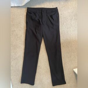 Lululemon ABC pants black size L